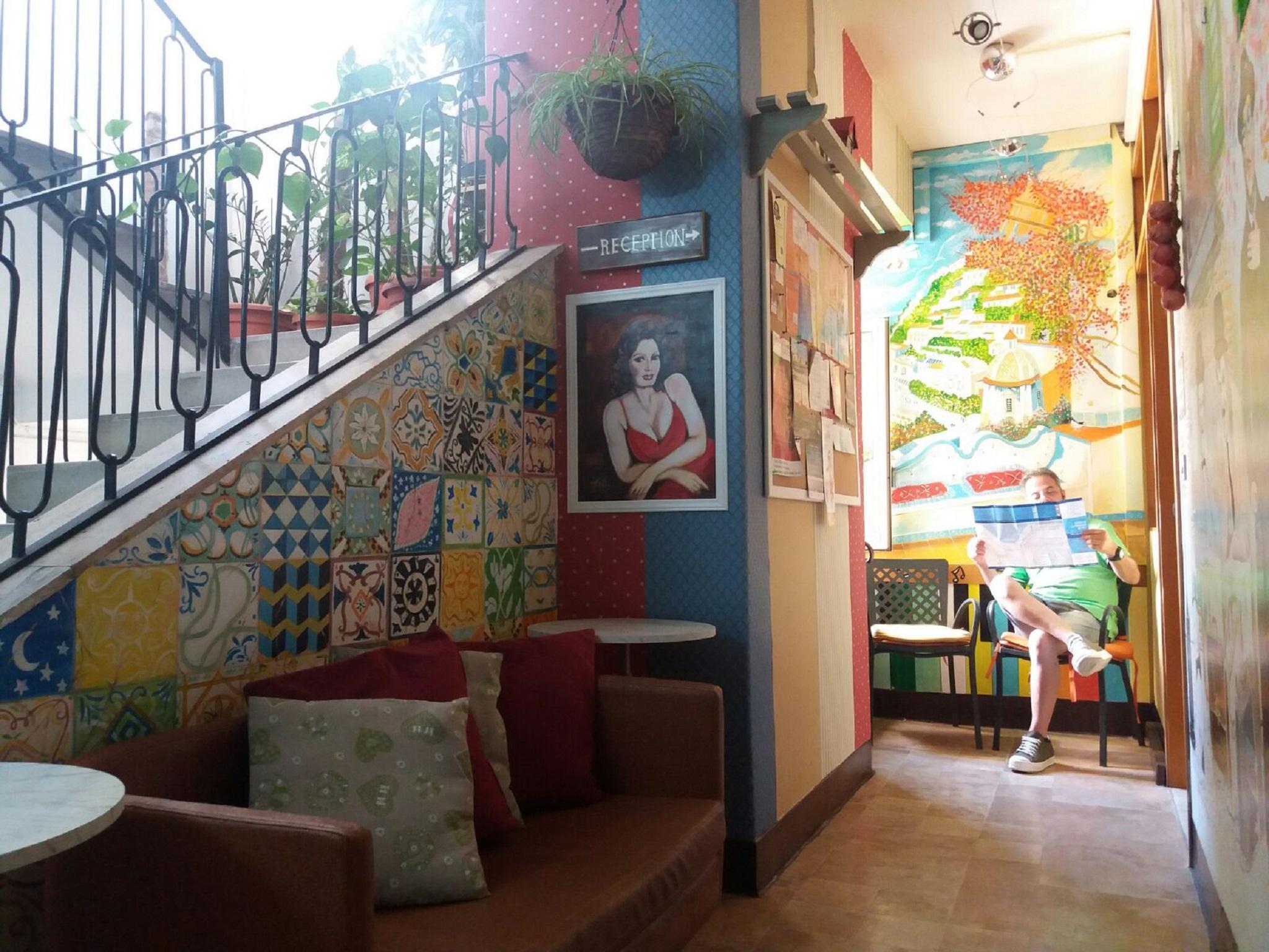 Hotel Europeo Napoli Exterior photo